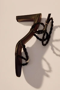 Heeled Strappy Sandals