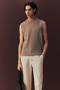 Pantalon court près du corps