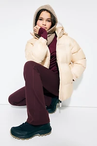 Fleece-Lined Sports Leggings with SoftMove™