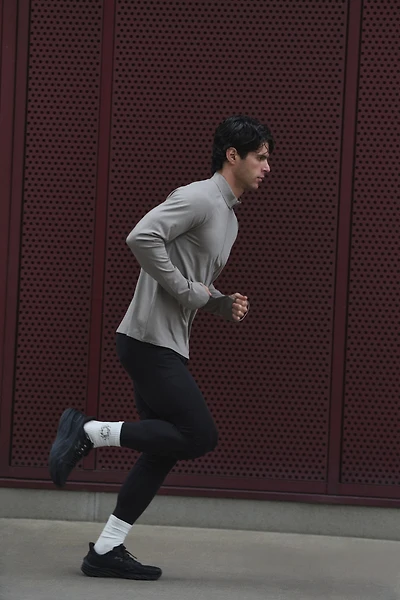 Pocket-Detail Running Tights with DryMove™