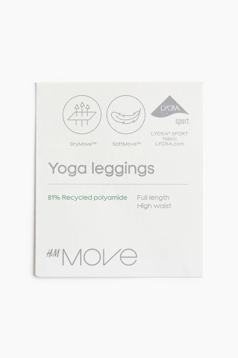 Legging de yoga SoftMove🅪 Lycra🅫 longueur 7/8