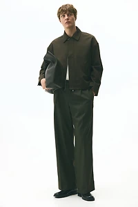 Loose-Fit Tailored Pants