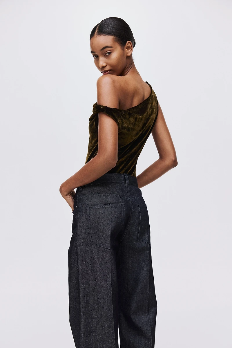 One-Shoulder Top