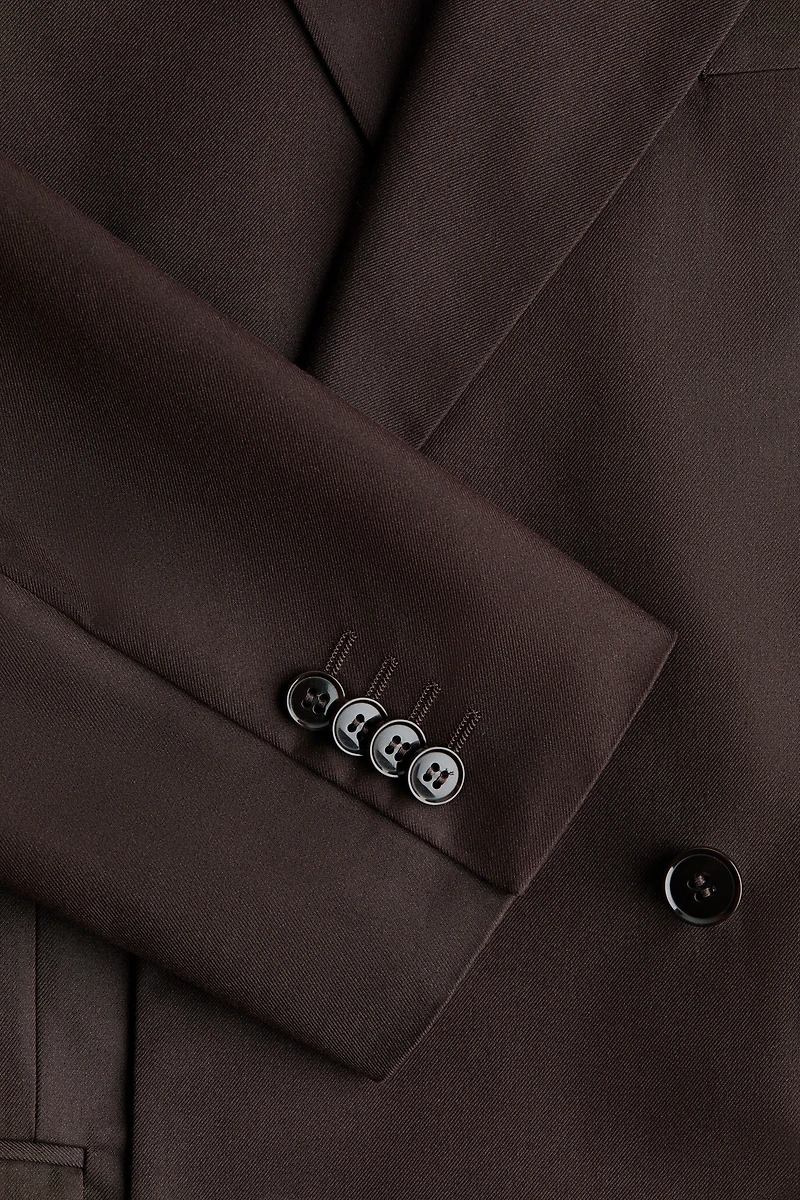 Relaxed-Fit Double-Breasted Blazer