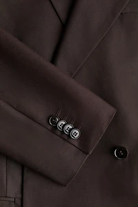 Relaxed-Fit Double-Breasted Blazer