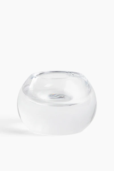 Glass Tea Light Holder