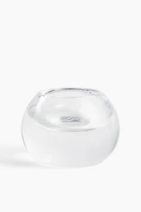 Glass Tea Light Holder