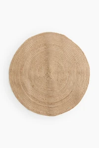 Round Jute Rug
