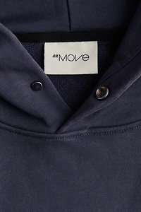 Loose-Fit Sports Hoodie