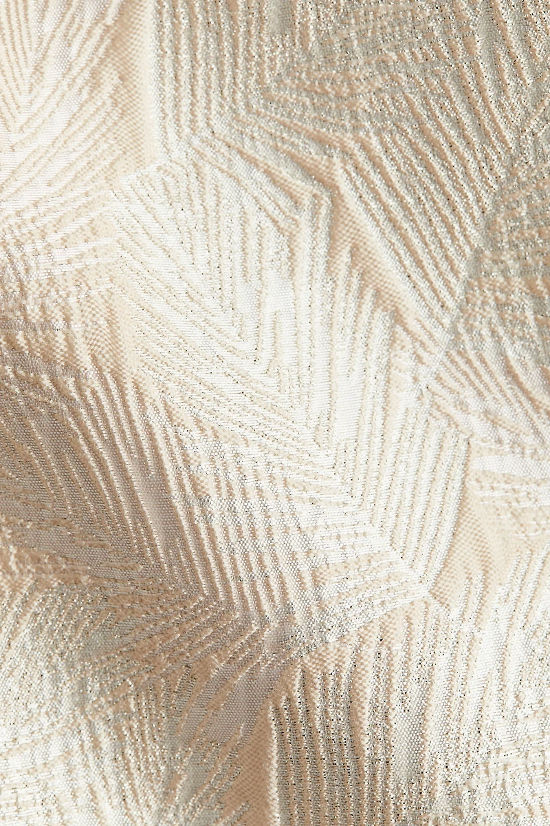 Brocade Mini Dress