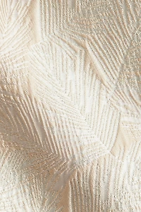 Brocade Mini Dress