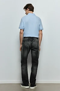 Regular Fit Piqué Polo Shirt