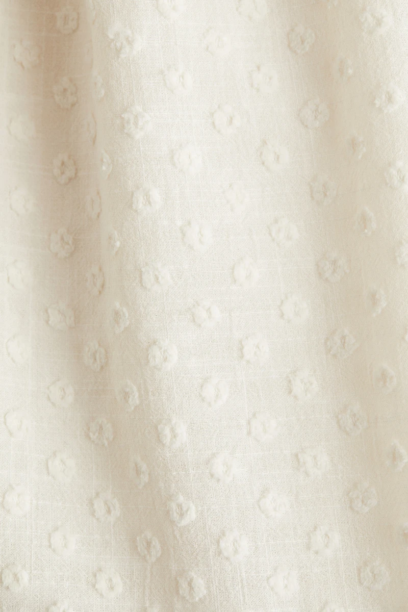 Embroidered Cotton Dress