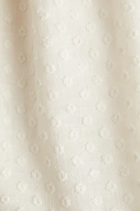 Embroidered Cotton Dress