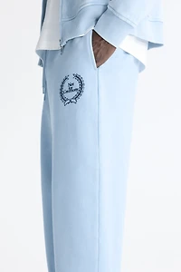 Pantalon en molleton ample