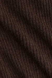 Rib-Knit Off-the-Shoulder Top