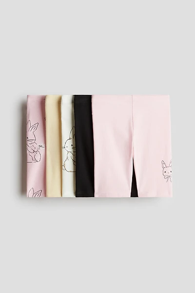 5-pack Cotton Bike Shorts