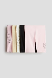 5-pack Cotton Bike Shorts