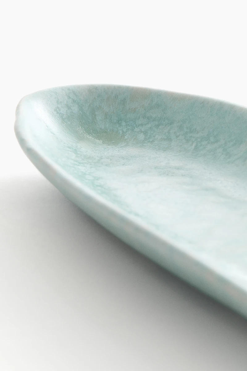Reactive-glaze Serving Dish