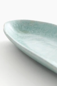 Reactive-glaze Serving Dish
