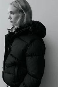 Hooded Puffer Jacket