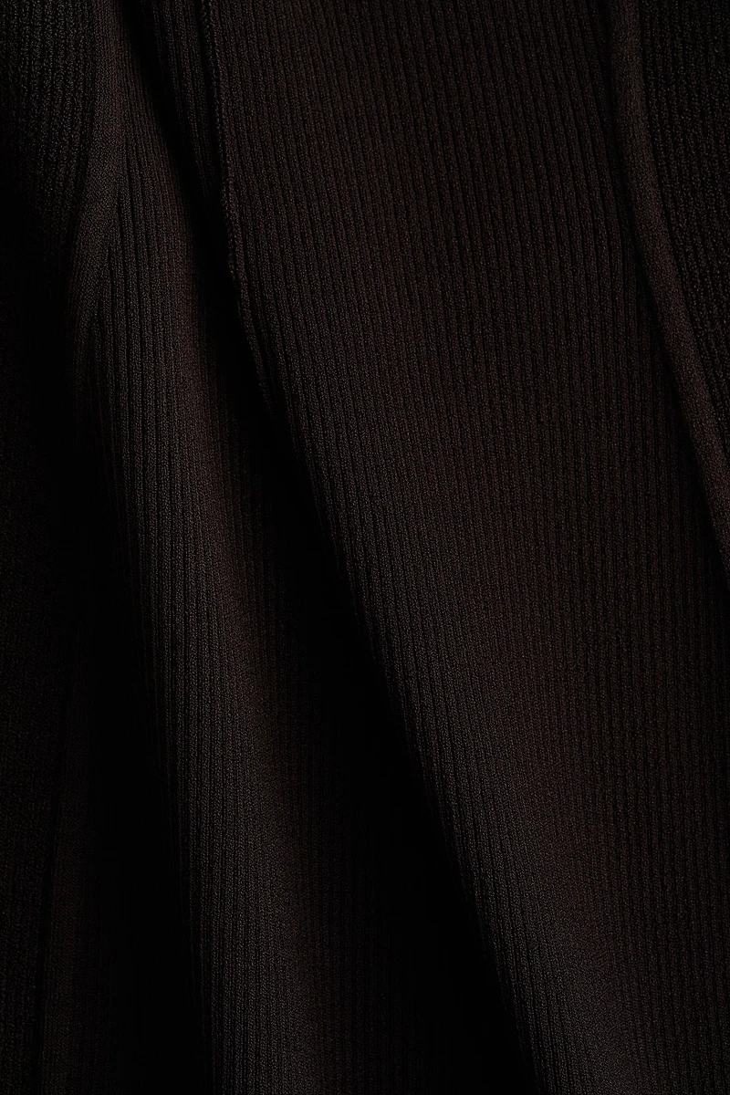 Cutout-Back Dress