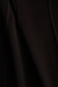 Cutout-Back Dress