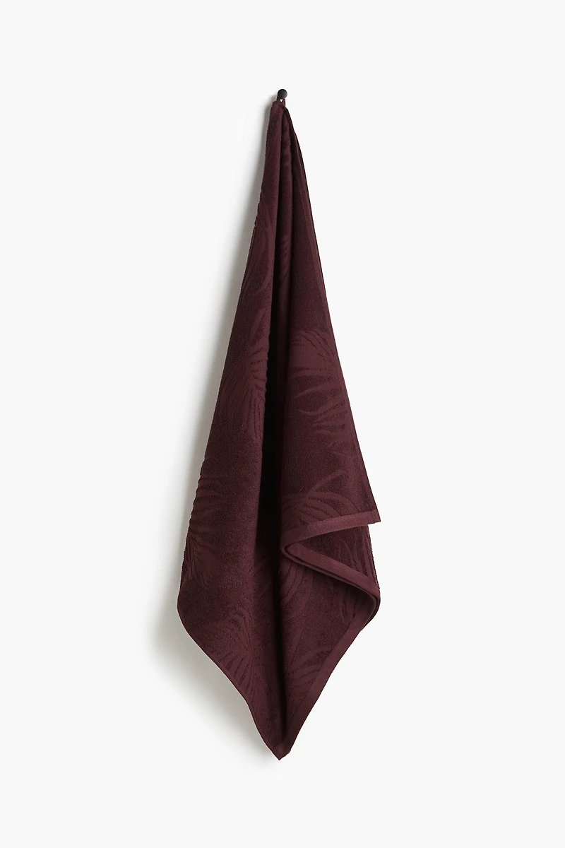 Cotton Terry Bath Towel