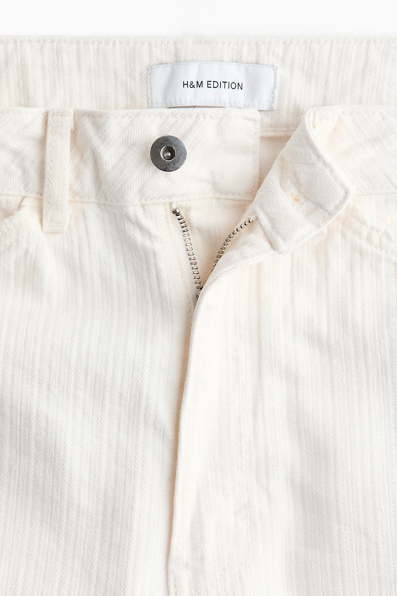 Barrel Leg Regular Waist Jeans