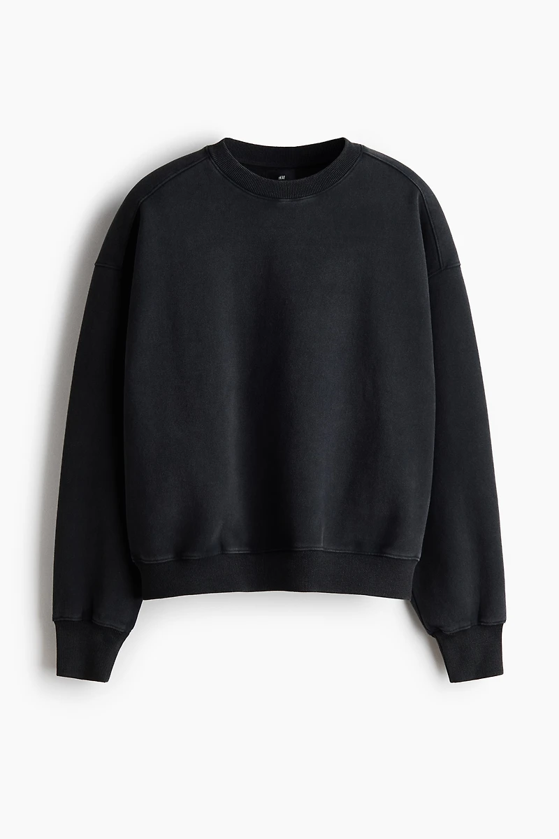 Oversized Cotton Sweatshirt