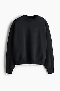 Oversized Cotton Sweatshirt