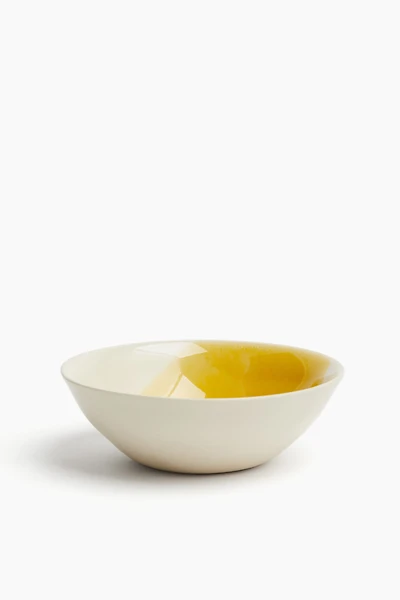 Bol peint à la main en grès cérame