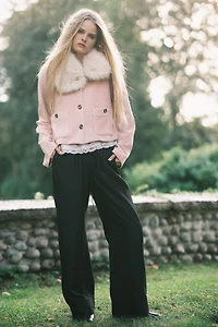 Pantalon avec cordon de serrage