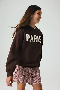 Sweatshirt with Motif