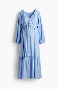 MAMA Before & After Tie-belt Dress