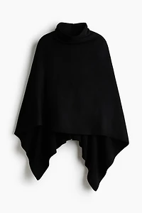 Roll-Neck Cape