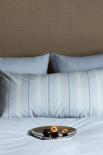 Cotton Percale Pillowcase