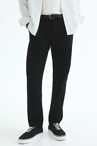 Slim-Fit Cotton Chinos