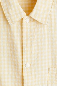 Regular-Fit Short-Sleeved Shirt
