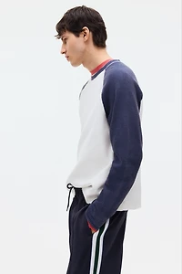 Regular-Fit Waffled Jersey Shirt