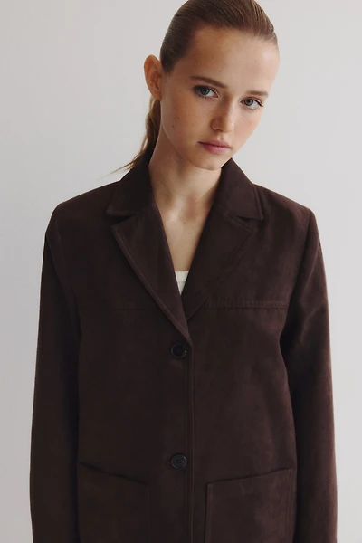Napped Jacket