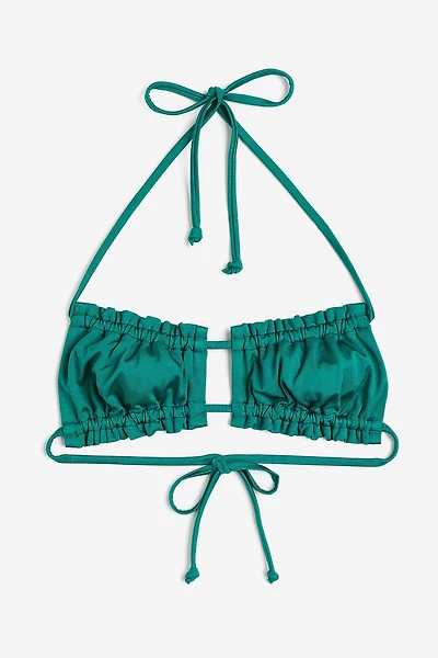 Ruffled Bikini Top