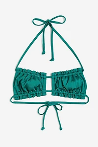 Ruffled Bikini Top