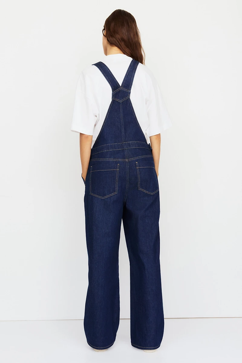 MAMA Salopette Before & After en denim