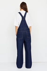 MAMA Salopette Before & After en denim