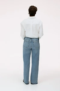 MAMA Before & After Wide Jeans