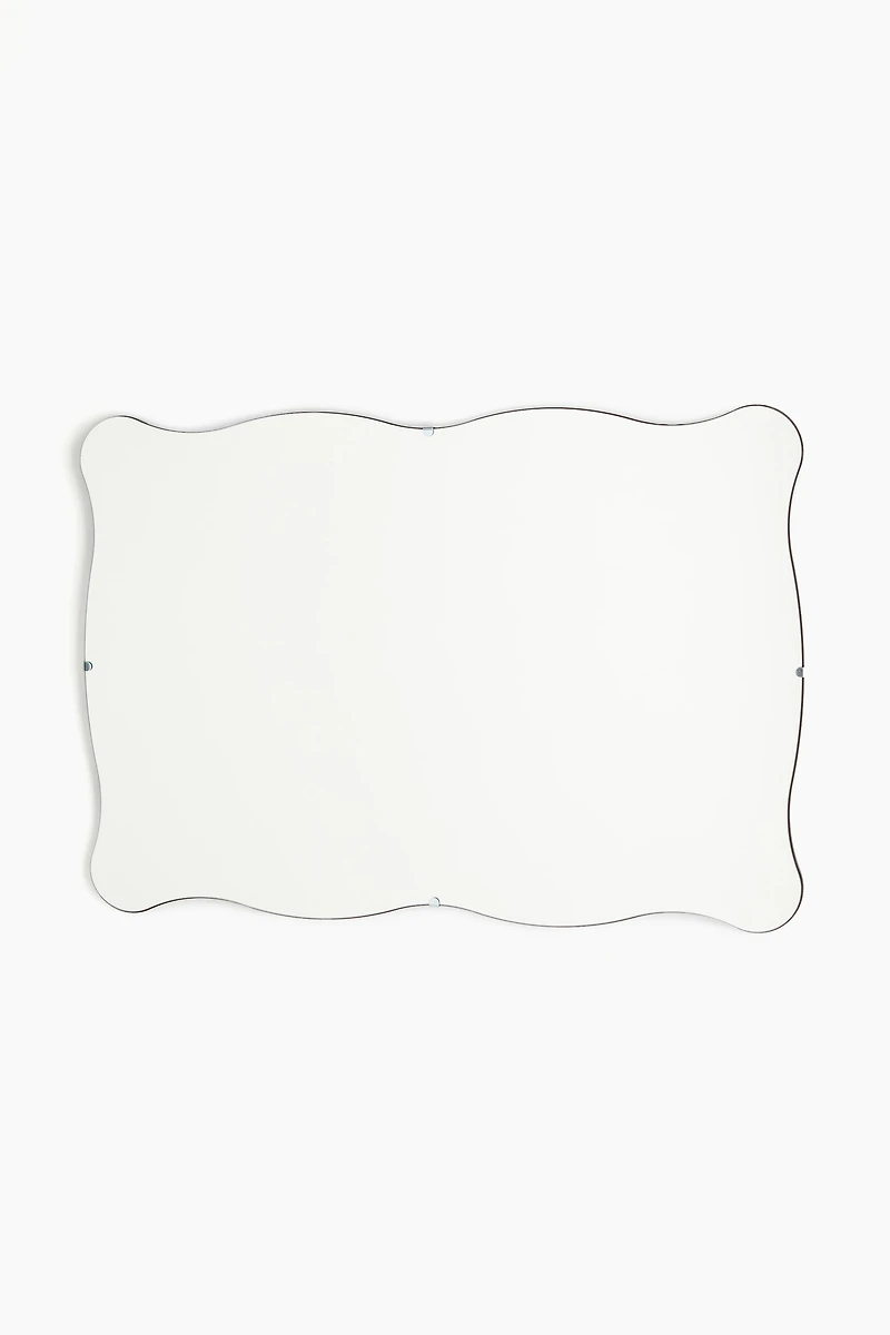 Wavy-Edge Mirror