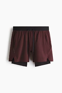 Double-Layered Sports Shorts with DryMove™