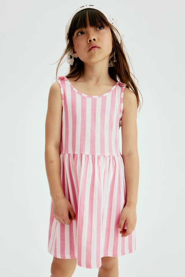 Printed Cotton Dress