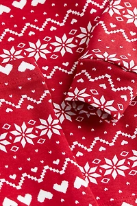 Pyjama en jersey à motif